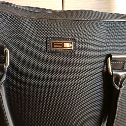 Enrico Coveri shoulder bag black like new for laptop
