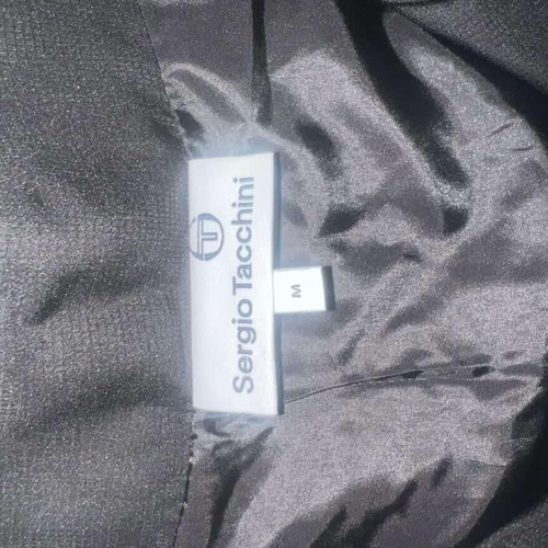 Sergio Tacchini jacket new, size M, black and green