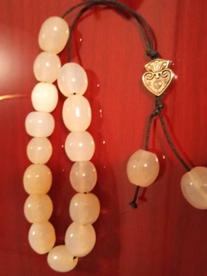 Worry beads crystal processed new