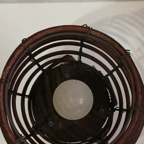 Table lamp like new with bulb