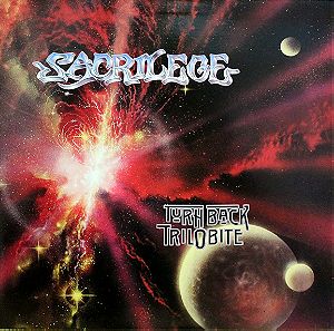 Sacrilege - Turn Back Trilobite (LP, Album, Gat)