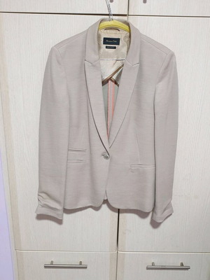 Massimo Dutti women's jacket like new, gray, size L