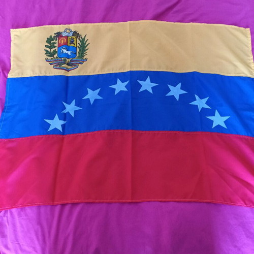Venezuela flag like new, size 80×60