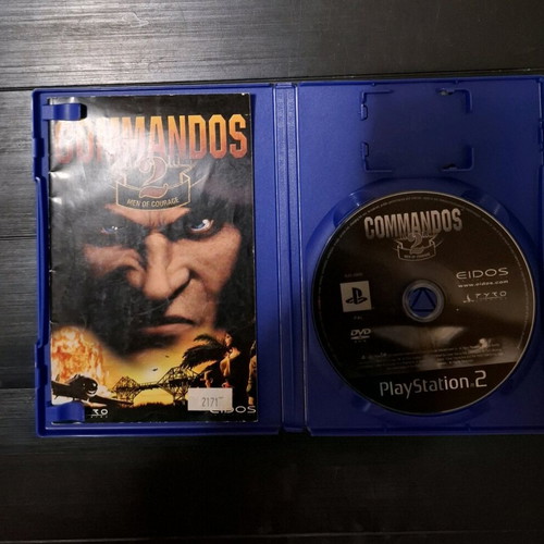 Commandos 2: Men of Courage PlayStation 2 used
