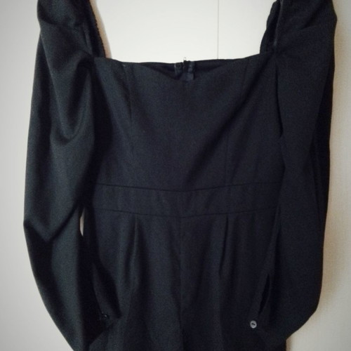 Women's H&M jumpsuit new, size 36, black