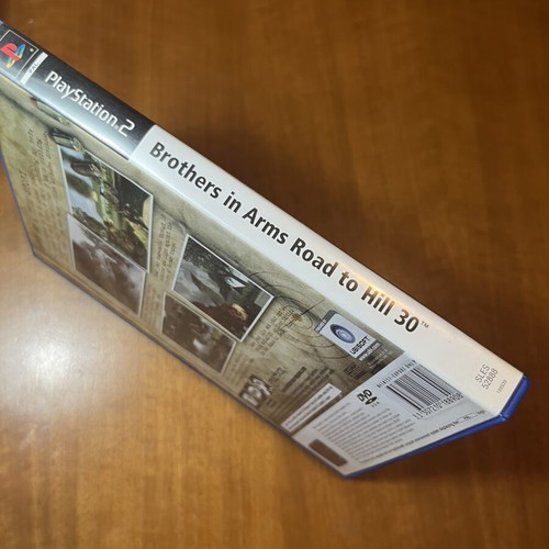 Brothers in Arms: Road to Hill 30 παιχνίδι PS2 μεταχειρισμένο, πλήρες με manual