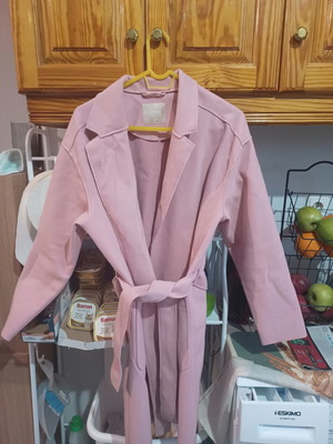 Πανωφόρι απαλό ροζ καινούργιο, νούμερο 42