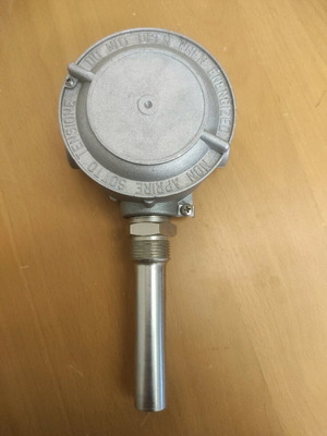 Thermostat heat detector MS-C08/120°C new, 2 pieces