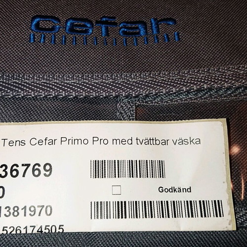 Cefar Primo Pro stimulator like new for pain relief