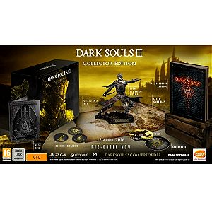 Dark souls 3 collectors edition pc