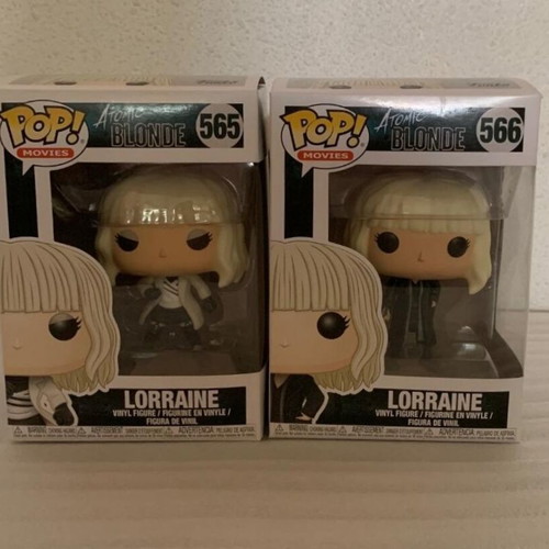 Funko Pop! Atomic Blonde Lorraine #565 & #566 new