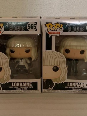 Funko Pop! Atomic Blonde Lorraine #565 & #566 new