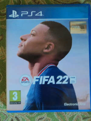EA Sports FIFA 22 παιχνίδι PS4 με φυλλάδιο