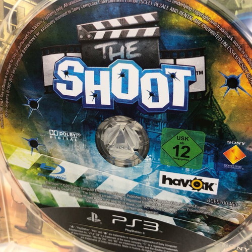 The Shoot Playstation 3 game refurbished