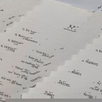  Φυλλάδιο έκθεσης ζωγραφικής ΝΙΚΟΥ ΧΡΟΝΟΠΟΥΛΟΥ