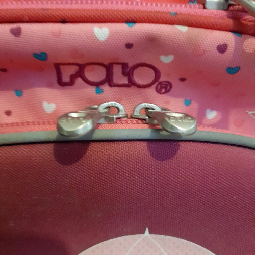 Polo school bag used for girls with wheels