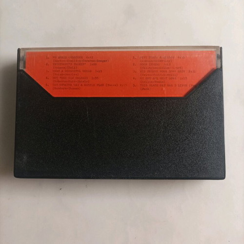 Louis Armstrong Attention! vol2 cassette like new