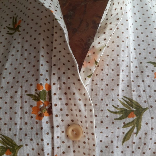 Women's long sleeve shirt used, size S