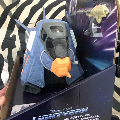 Lightyear The Armadillo Vehicle new, 35cm long from Disney Pixar movie