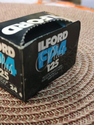 Ασπρόμαυρο φιλμ καινούριο Ilford Plus 125 135° 24 καρέ