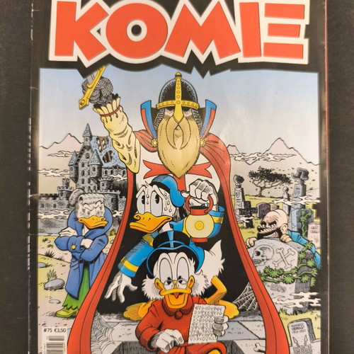 Komix 75 used, Ekdoseis Kathimerinis