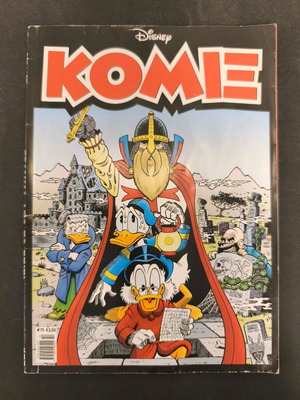 Komix 75 used, Ekdoseis Kathimerinis