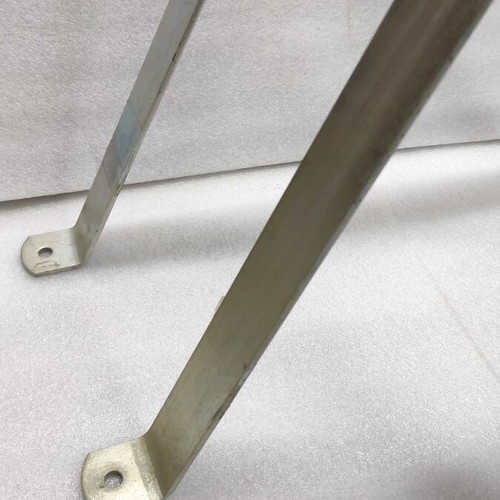 Large galvanized base for mast mounting new