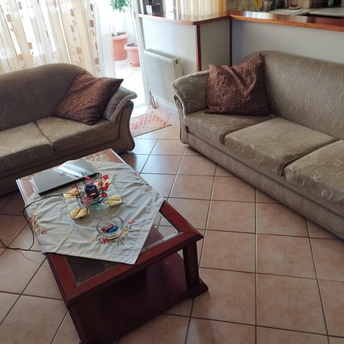 Vintage dining table and coffee table used