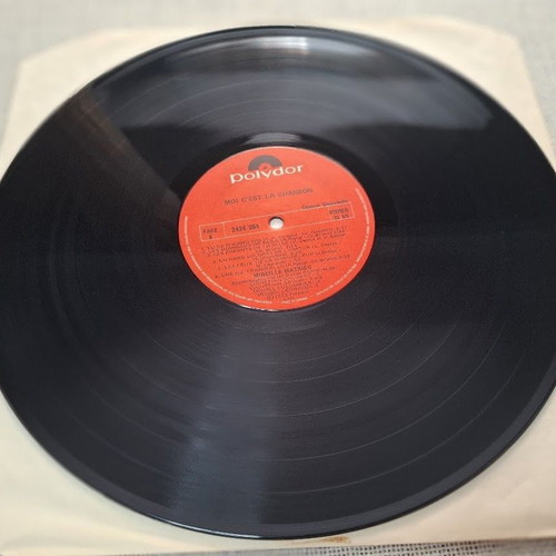 Mireille Mathieu Moi C'est La Chanson LP used, pop