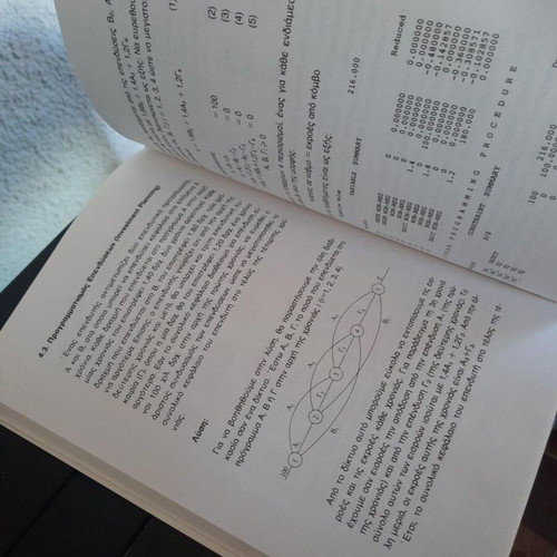 Applications of Linear Programming with Computer Use by Gr. Prastakos 1994