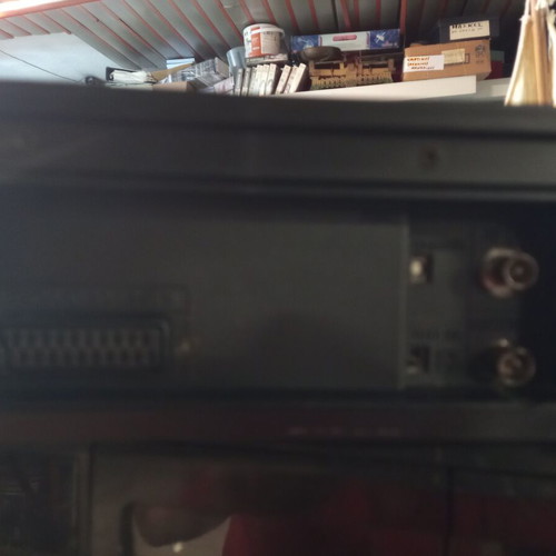 Salora Finlux VHS video player, like new, no remote