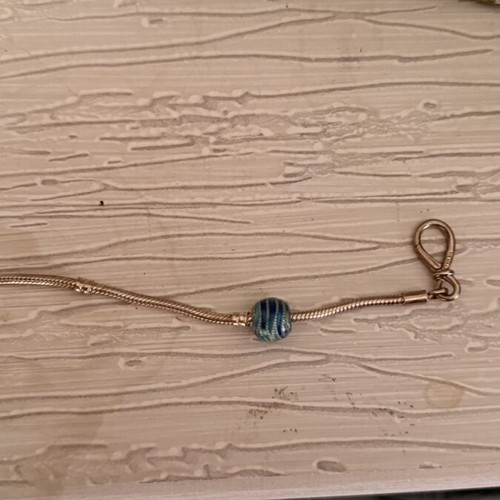 Pandora silver bracelet, size 17cm