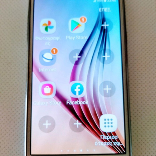 Samsung Galaxy J500 FN μεταχειρισμένο, Android 5.1, κάμερα 13 MP, άσπρο