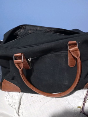 Aristi Italian shoulder bag like new, black and brown