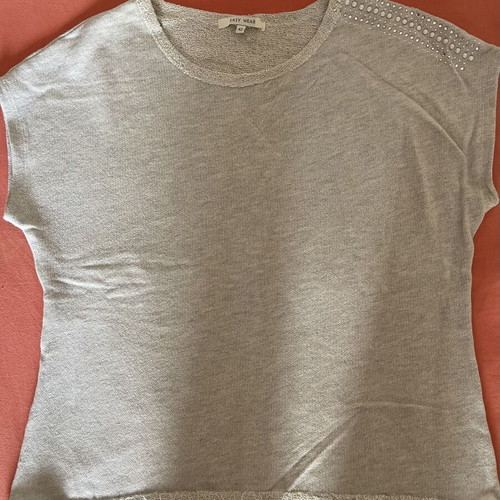 Mango women's t-shirts set used, multicolor, sizes M and L, 5 pcs