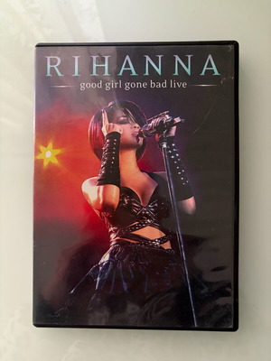 Rihanna Good Girl Gone Bad Live DVD used, pop