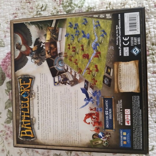 Επιτραπέζιο Battlore 2 Edition καινούργιο