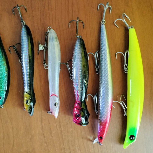Artificial fishing lures like new, Bearking 27g and Noeby-Kingdom