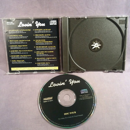Lovin'you Vol4 CD used, pop