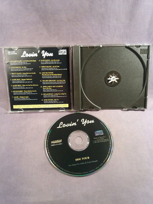 Lovin'you Vol4 CD used, pop