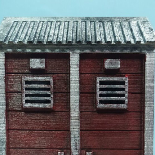 Dead by Daylight Locker 3D printed figure hand-painted, 16 cm