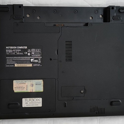 Turbo-X laptop with 240 GB SSD