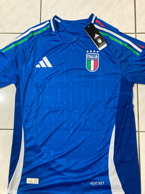 Italy Home Jersey 24/25 νέα επίσημη αντίγραφο Adidas