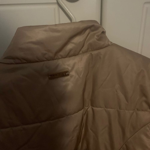 Lynne jacket like new, beige and gold