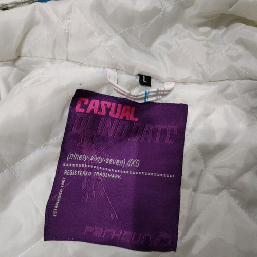 Jacket used, size L, white