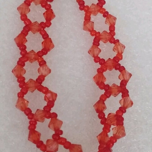 Red bracelet new