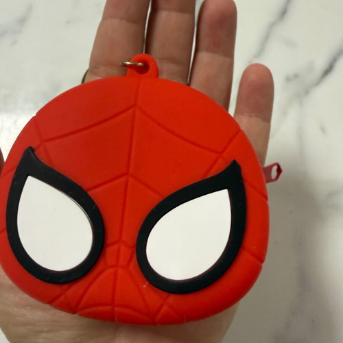 Marvel Spiderman children's wallet, waterproof with detachable keychain