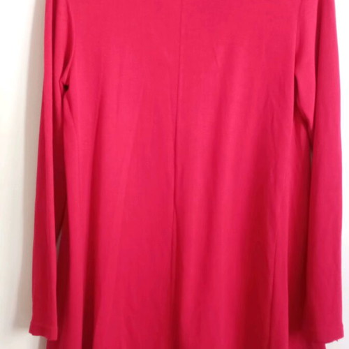 Paranoia women's cardigan red like new, long spring style