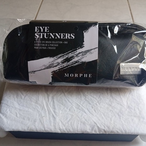 Morphe Eye Brushes 6 pieces new
