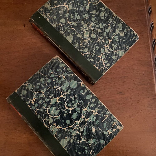 Two Edmond Rostand Works Cyrano de Bergerac and L’Aiglon used, French